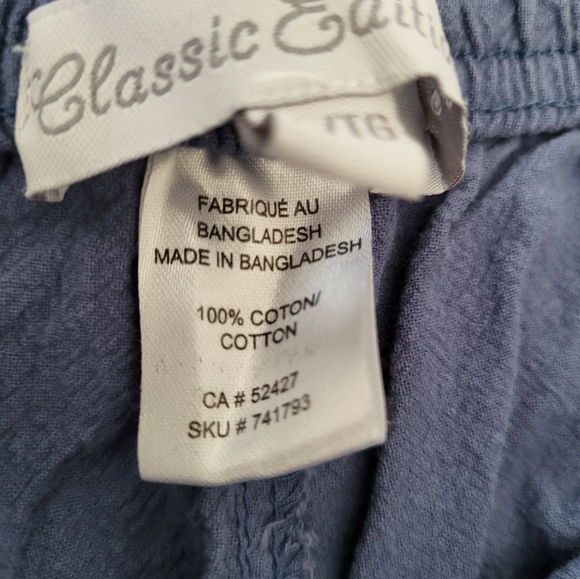 Classic Editions Womens Cotton Shorts - Picture 6 of 9